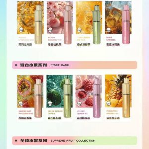 【Bearfbar】小熊 13000口一次性電子煙 | SMOORE大廠出品 | 陶瓷網芯/超涼口感 | 智慧油電顯示 | 16款口味